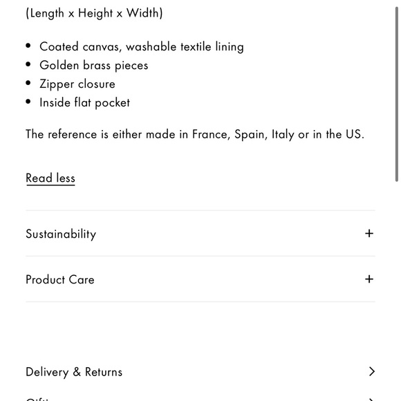 Louis Vuitton Cosmetic Pouch in Damier Ebene - Picture 6 of 7